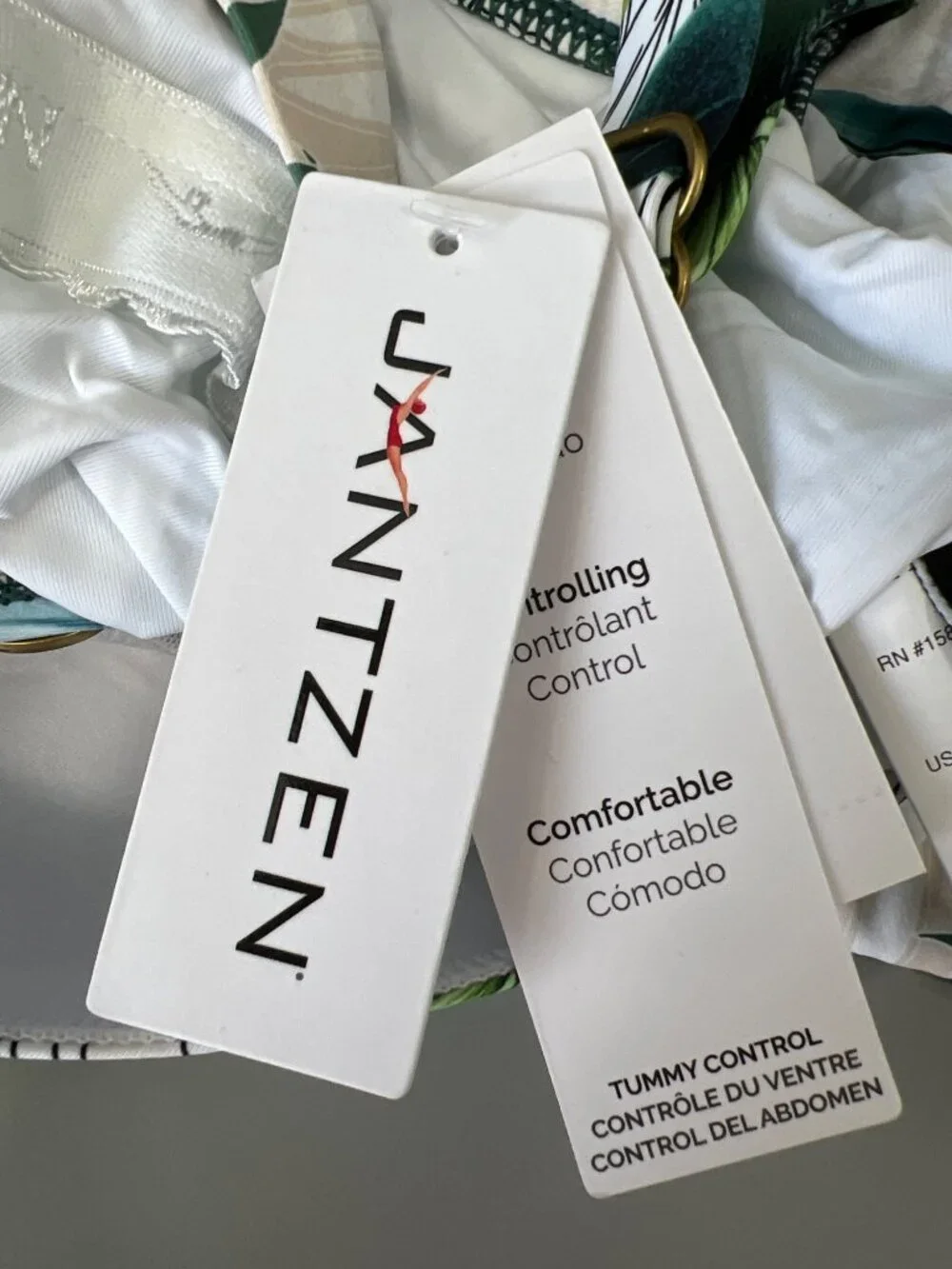 Jantzen swimsuit plus